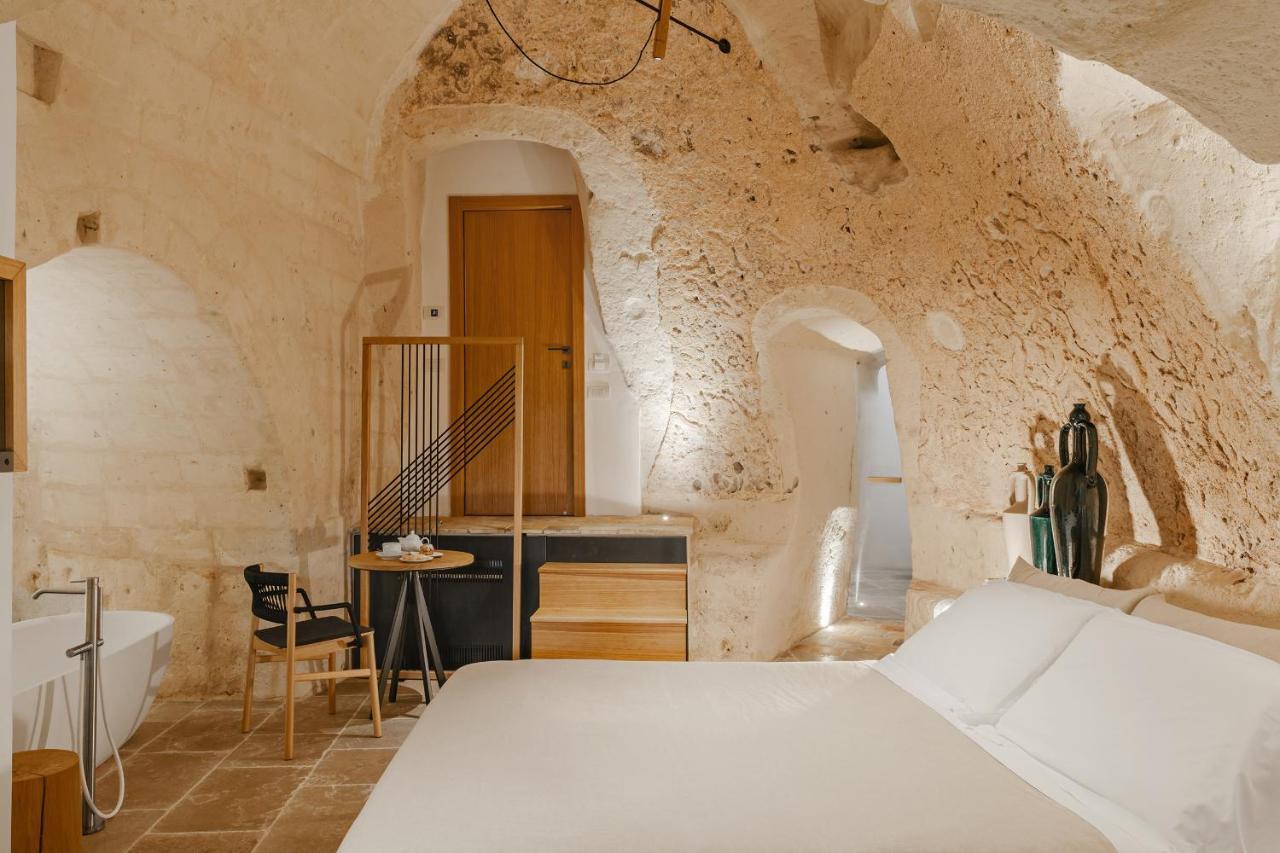 Ai Maestri Rooms&Cafe Матера Экстерьер фото